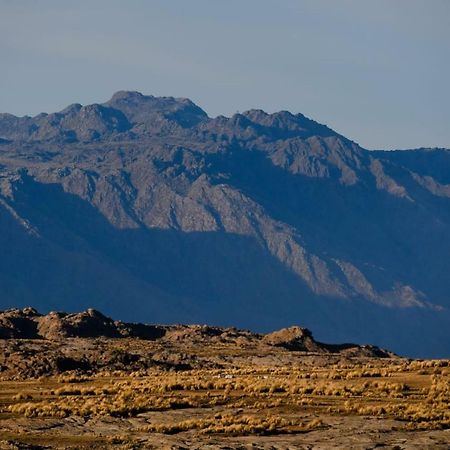 La Posta Hotel Y Refugio De Montana Mina Clavero Esterno foto