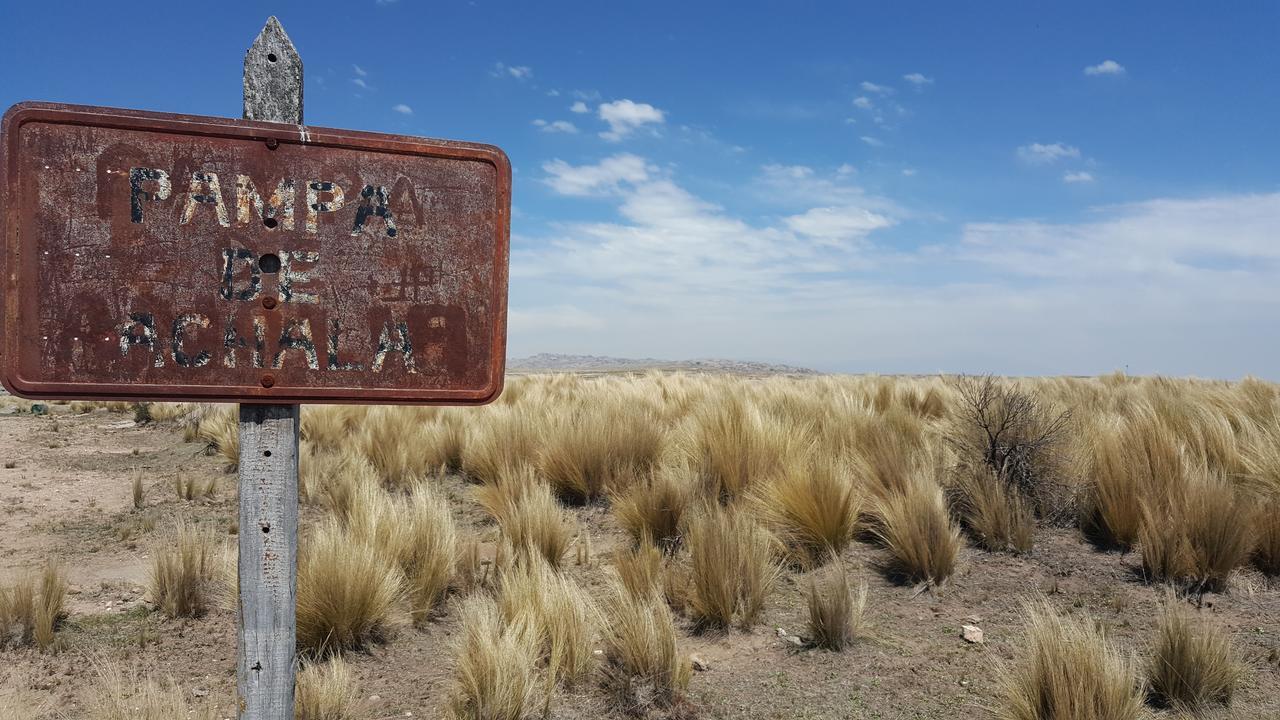 La Posta Hotel Y Refugio De Montana Mina Clavero Esterno foto