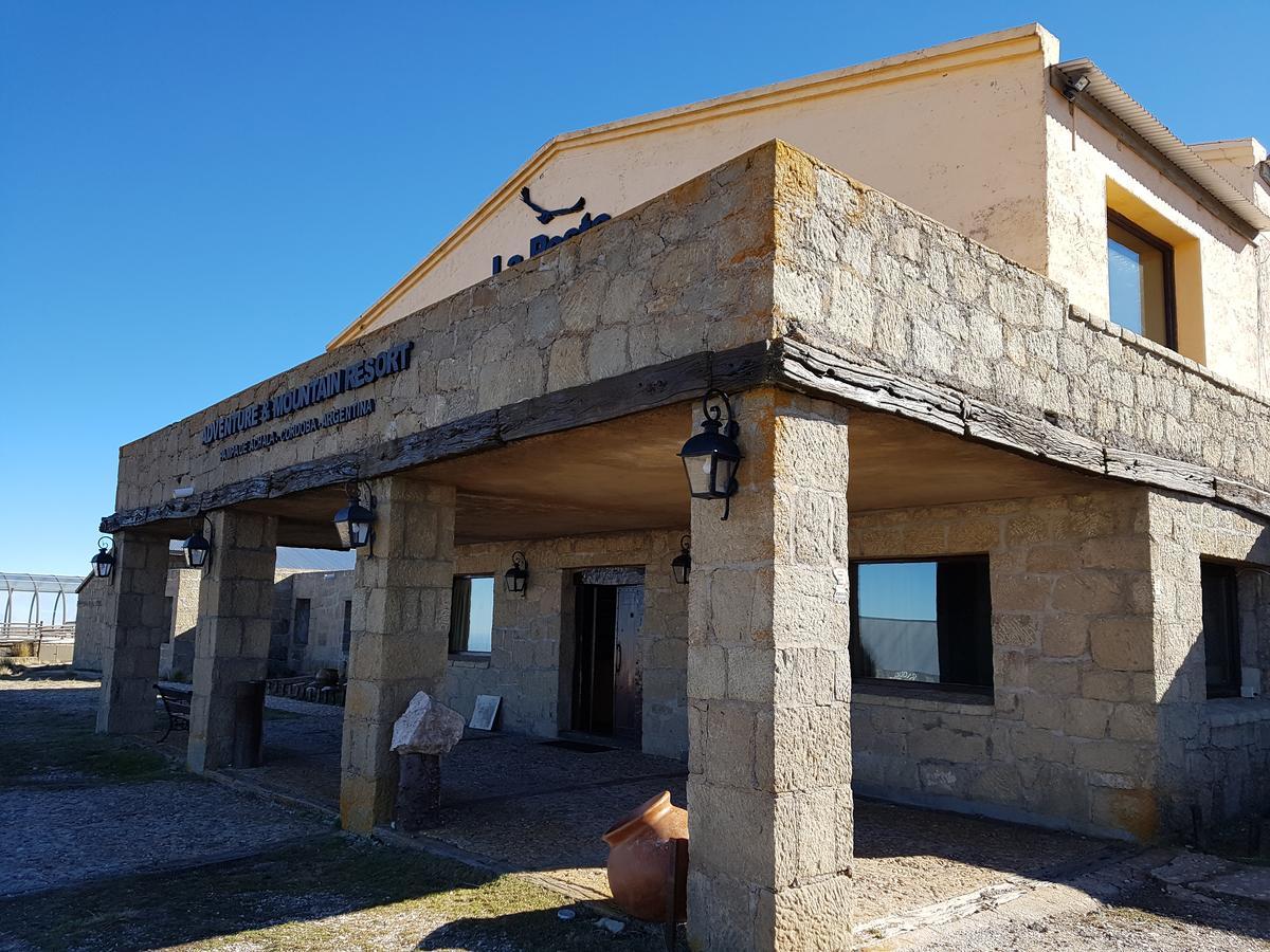 La Posta Hotel Y Refugio De Montana Mina Clavero Esterno foto