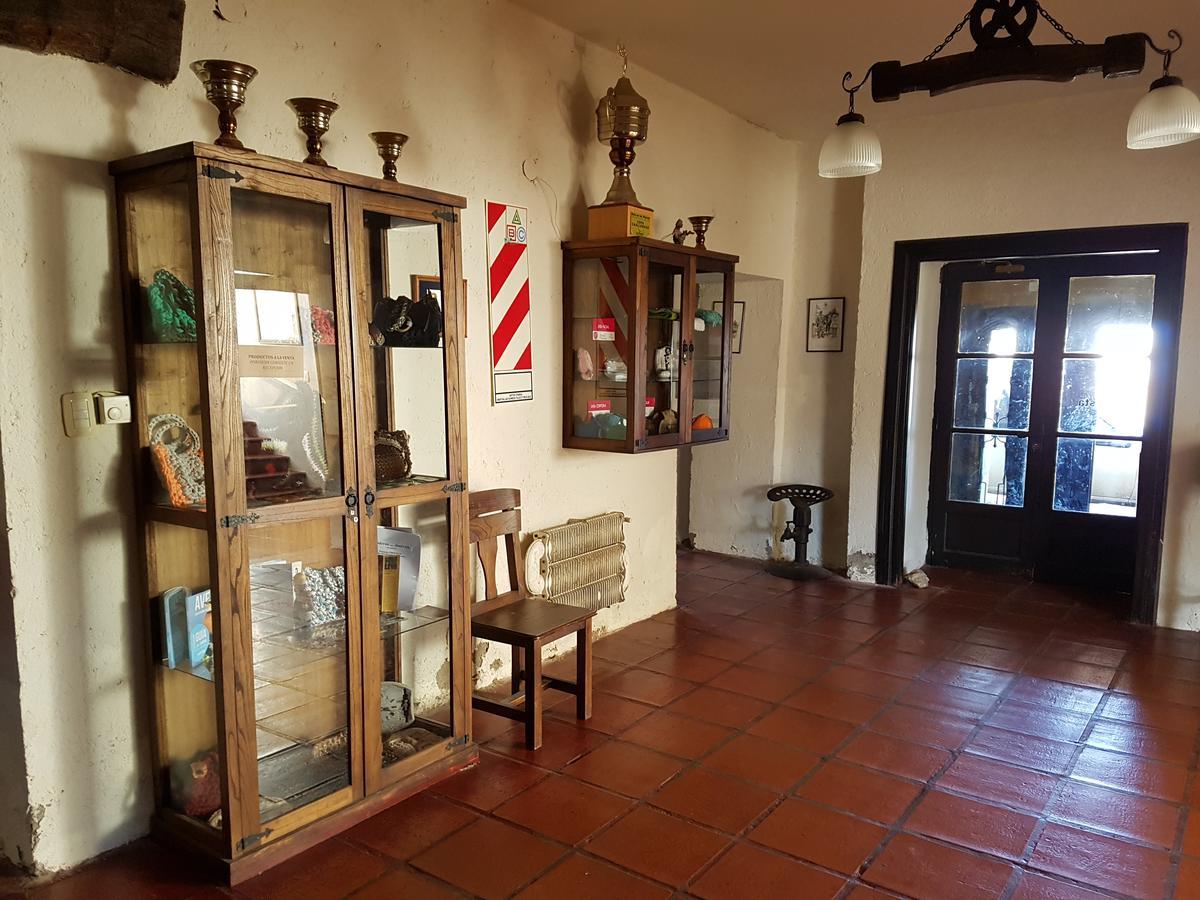 La Posta Hotel Y Refugio De Montana Mina Clavero Esterno foto