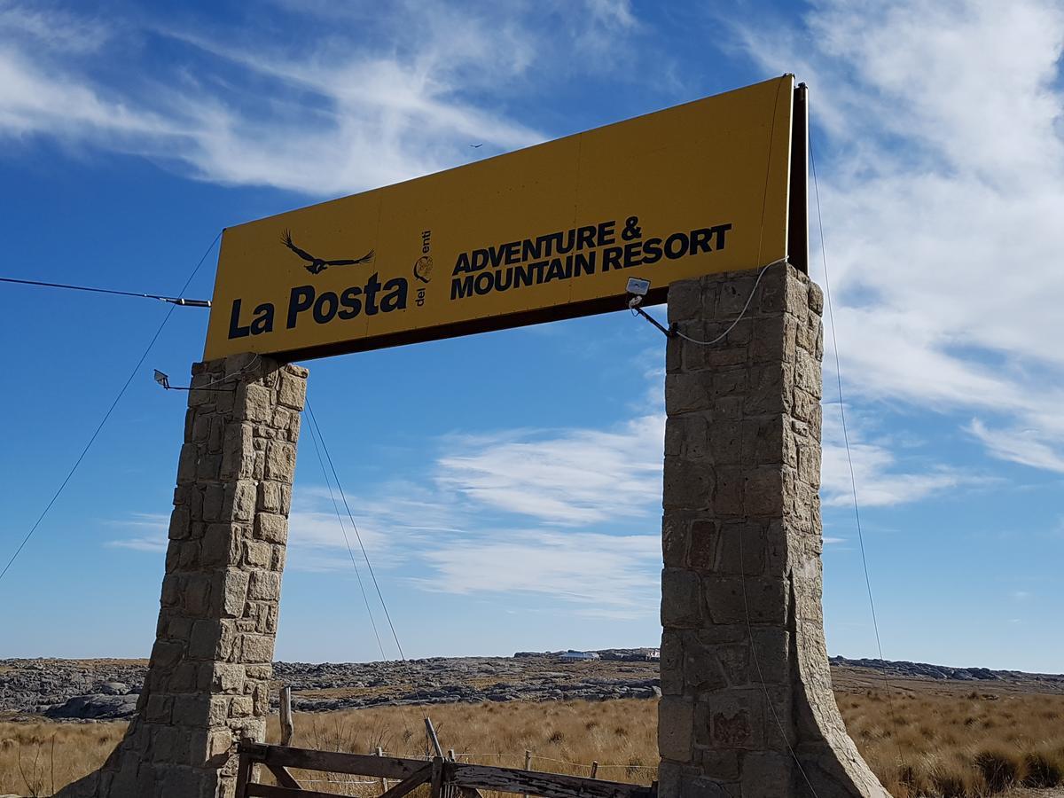 La Posta Hotel Y Refugio De Montana Mina Clavero Esterno foto