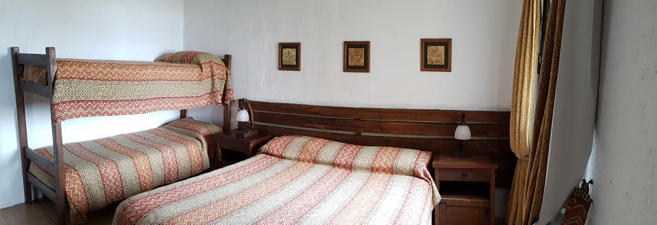 La Posta Hotel Y Refugio De Montana Mina Clavero Esterno foto