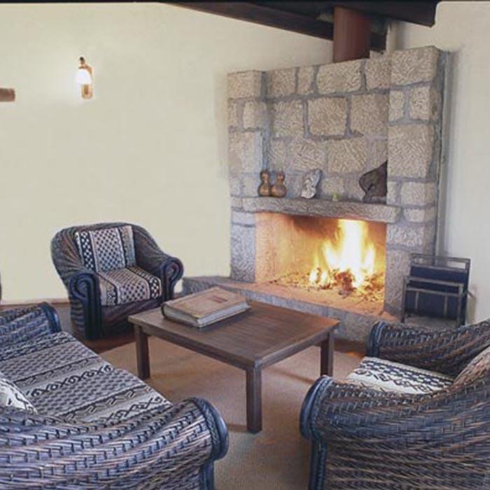 La Posta Hotel Y Refugio De Montana Mina Clavero Esterno foto