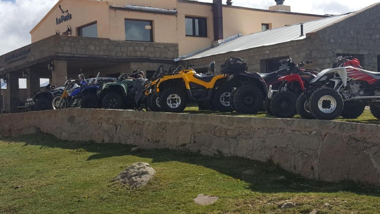 La Posta Hotel Y Refugio De Montana Mina Clavero Esterno foto