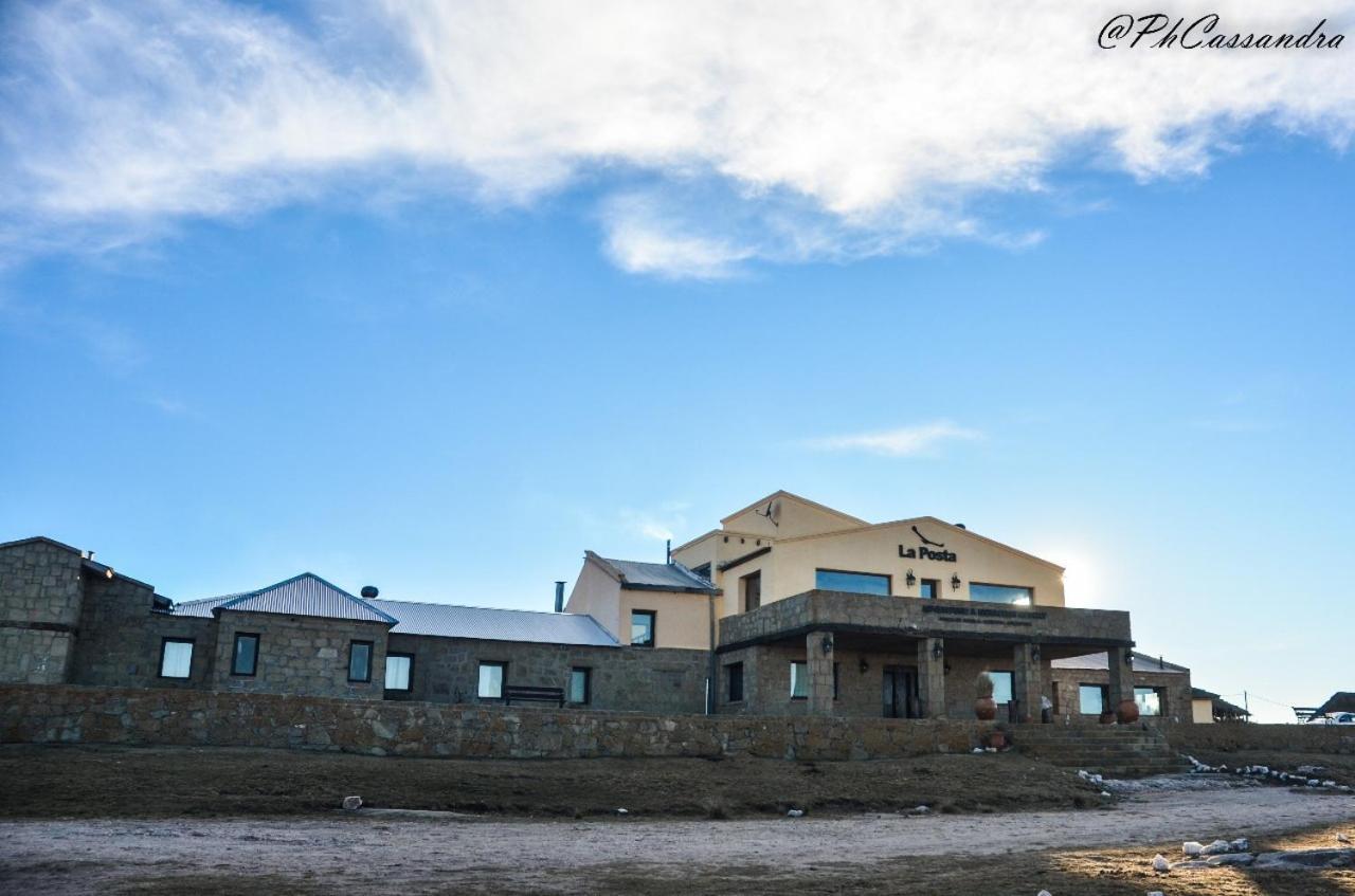 La Posta Hotel Y Refugio De Montana Mina Clavero Esterno foto