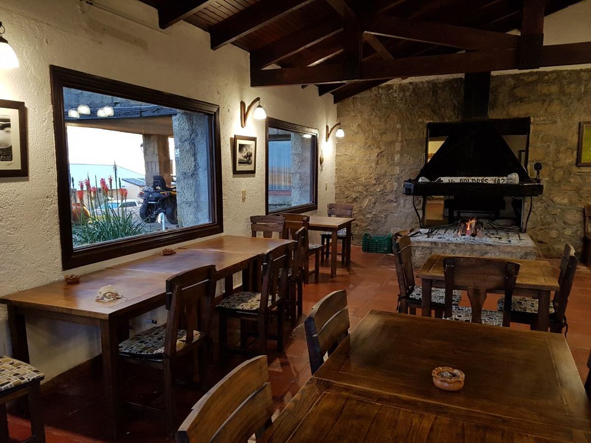La Posta Hotel Y Refugio De Montana Mina Clavero Esterno foto