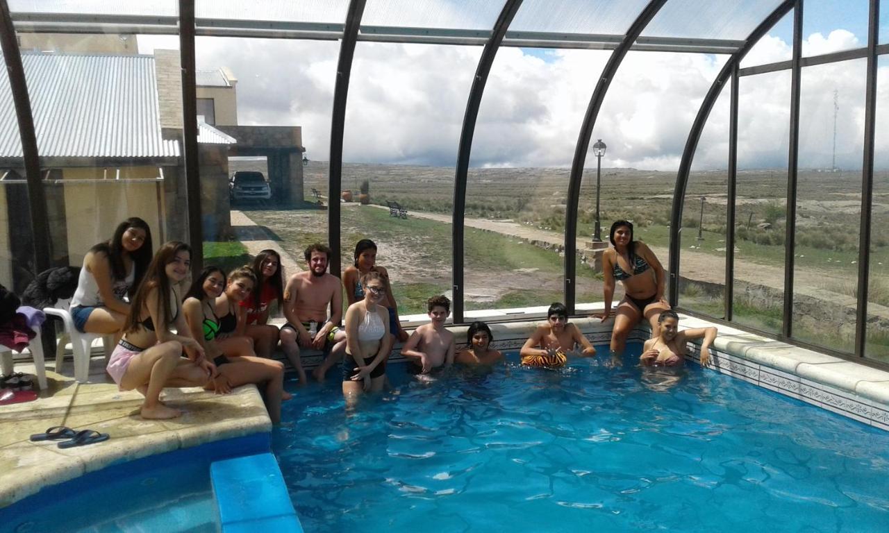 La Posta Hotel Y Refugio De Montana Mina Clavero Esterno foto