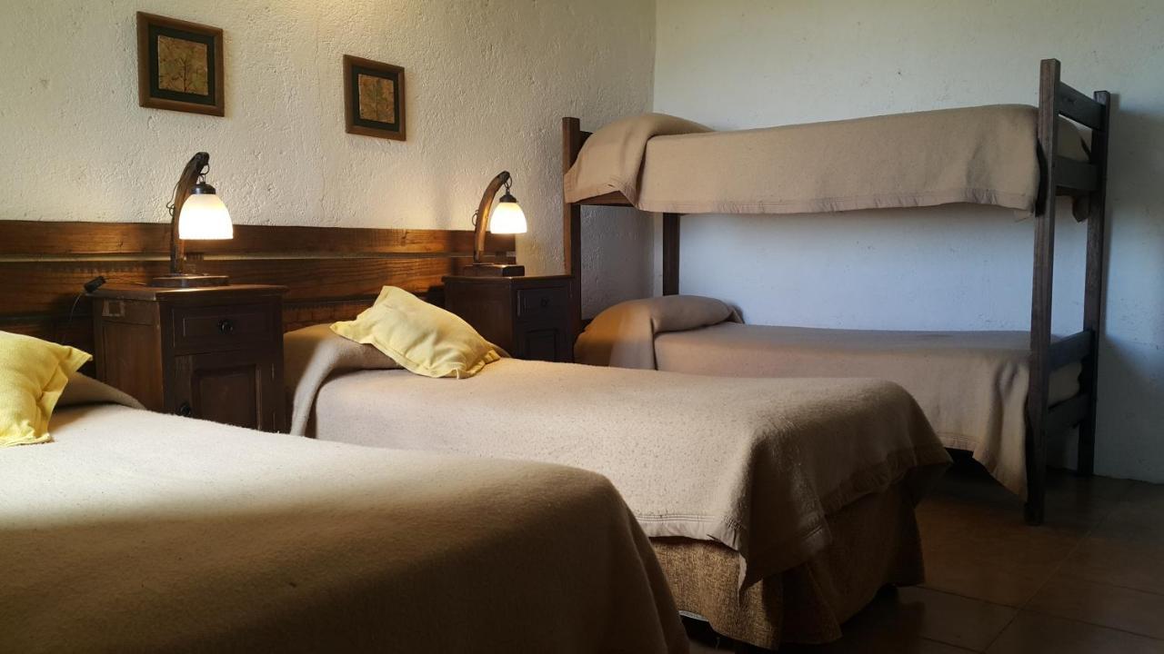 La Posta Hotel Y Refugio De Montana Mina Clavero Esterno foto