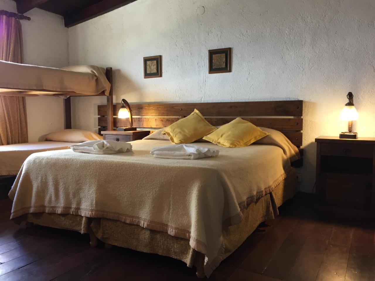 La Posta Hotel Y Refugio De Montana Mina Clavero Esterno foto