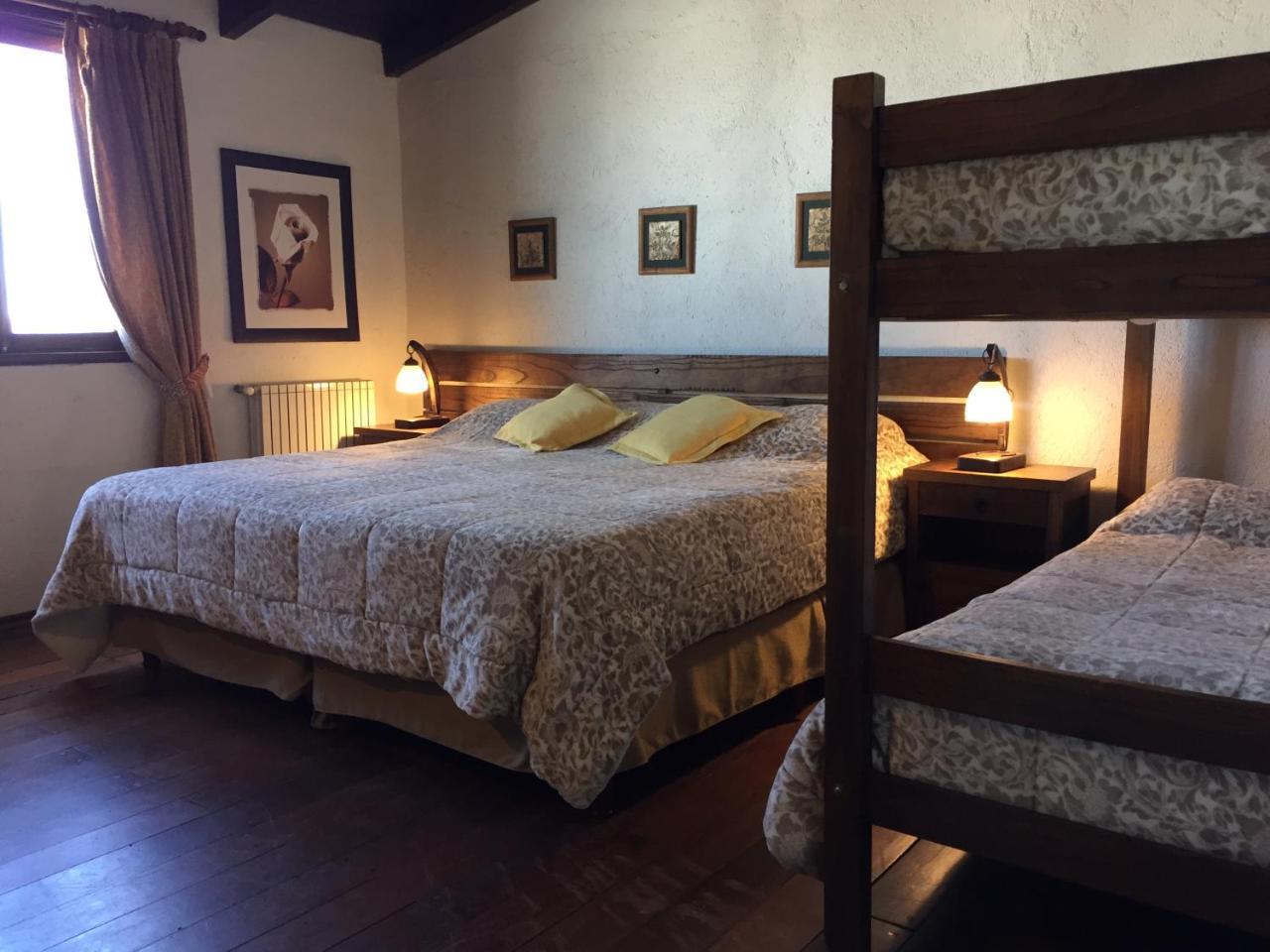 La Posta Hotel Y Refugio De Montana Mina Clavero Esterno foto