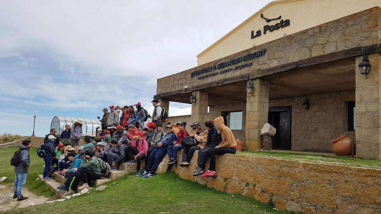La Posta Hotel Y Refugio De Montana Mina Clavero Esterno foto