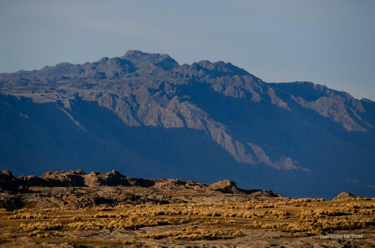 La Posta Hotel Y Refugio De Montana Mina Clavero Esterno foto