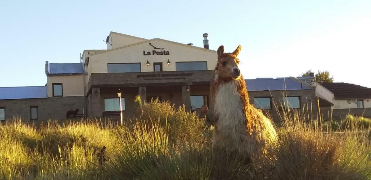 La Posta Hotel Y Refugio De Montana Mina Clavero Esterno foto